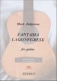 Fantasia Lagonegrese Guitar and Fretted sheet music cover